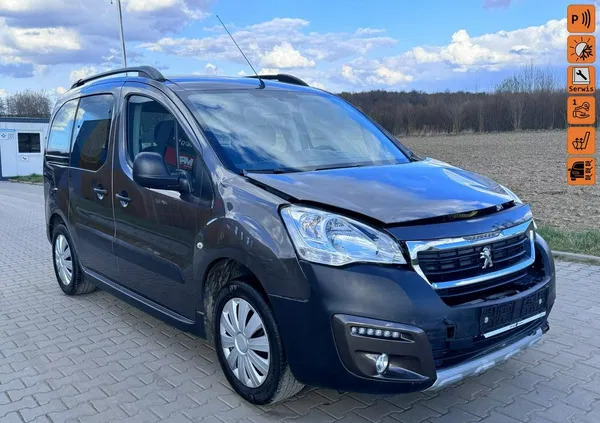 peugeot partner krobia Peugeot Partner cena 26900 przebieg: 44876, rok produkcji 2018 z Krobia